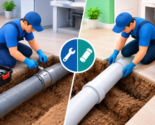 Drain Repair vs Drain Replacement: Which Works?