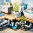 How to Prevent Bathroom Drain Smells at Home