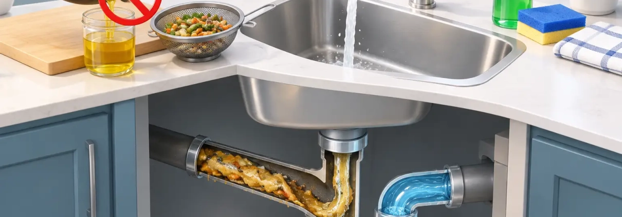 How to Prevent Grease Blockages in Your Home