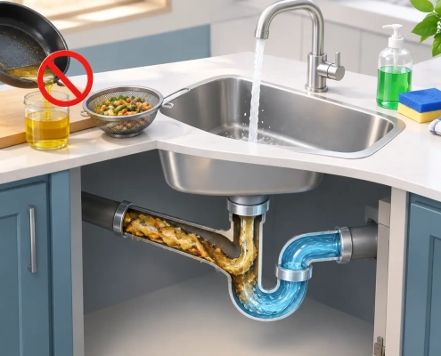 How to Prevent Grease Blockages in Your Home