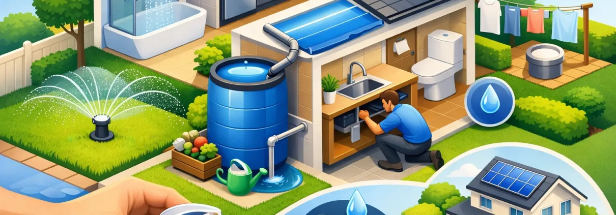How to Save Water Bills Around Your Home