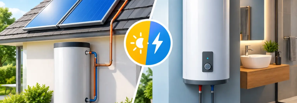 Solar Versus Electric Hot Water Which Suits You?