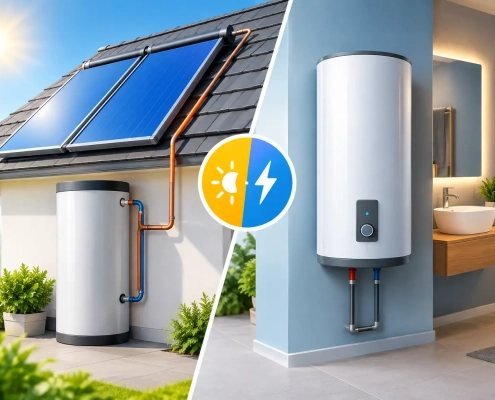 Solar Versus Electric Hot Water Which Suits You?