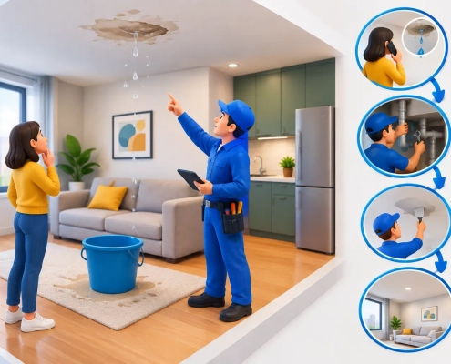 Tenant Leak Resolution: A Clear Process That Works