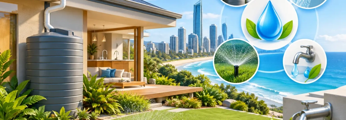Water Efficiency Tips for Gold Coast Homes