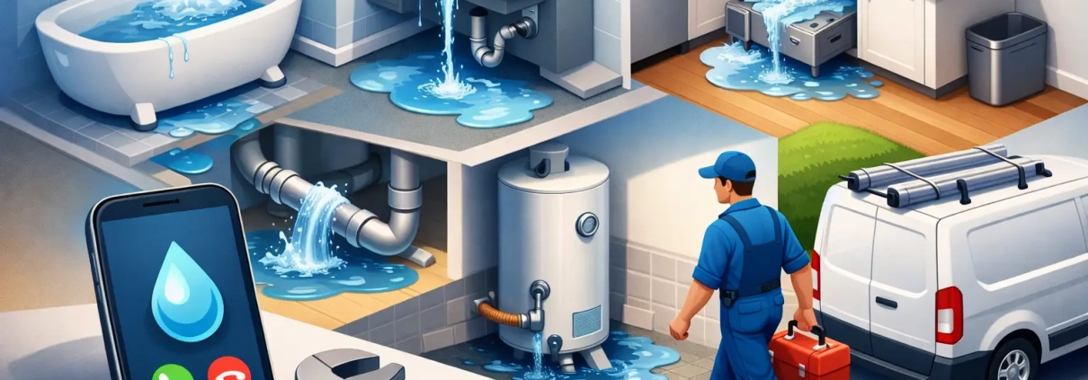 When to Call for Same Day Plumber Service