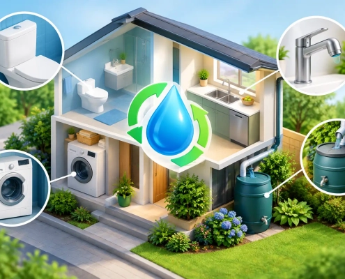 A Guide to Reducing Household Water Waste