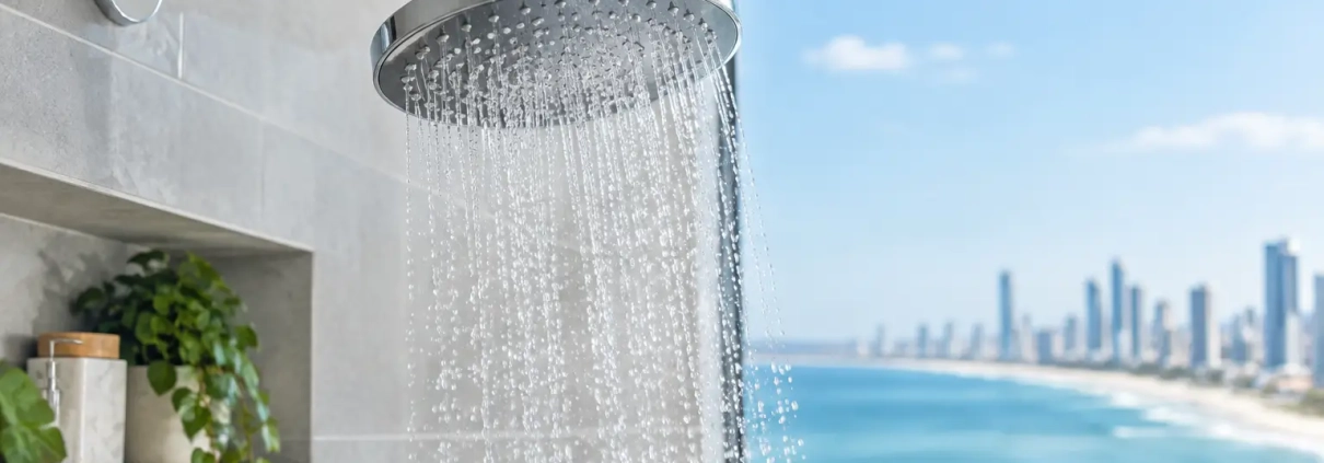 Best Water Efficient Shower Heads for Gold Coast Homes