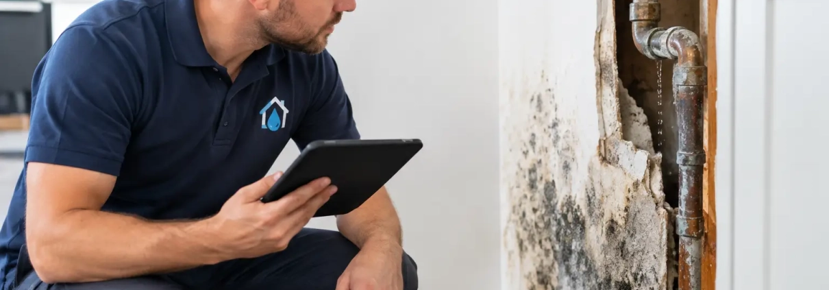 Can a Leaking Pipe Cause Mould in Your Home?