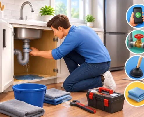 How to Manage Plumbing Emergencies at Home