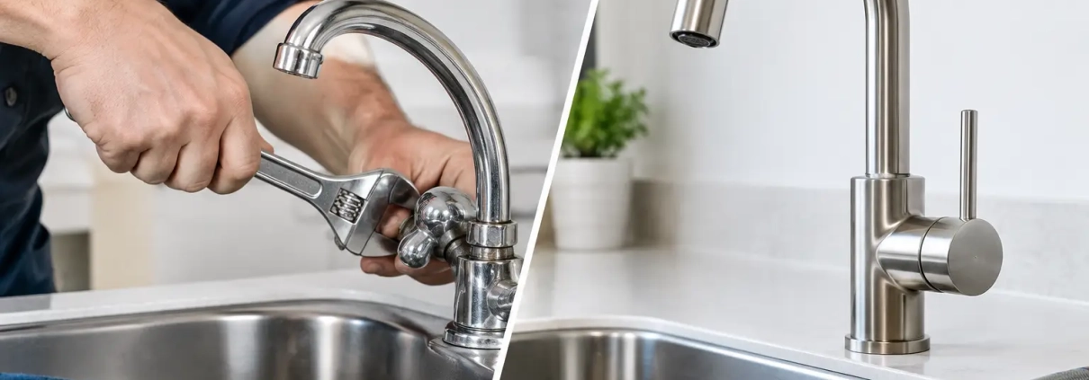 Tap Repair vs Tap Replacement: Which Pays Off?
