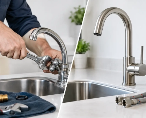 Tap Repair vs Tap Replacement: Which Pays Off?