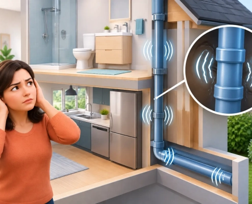 What Causes Noisy Water Pipes in Homes?