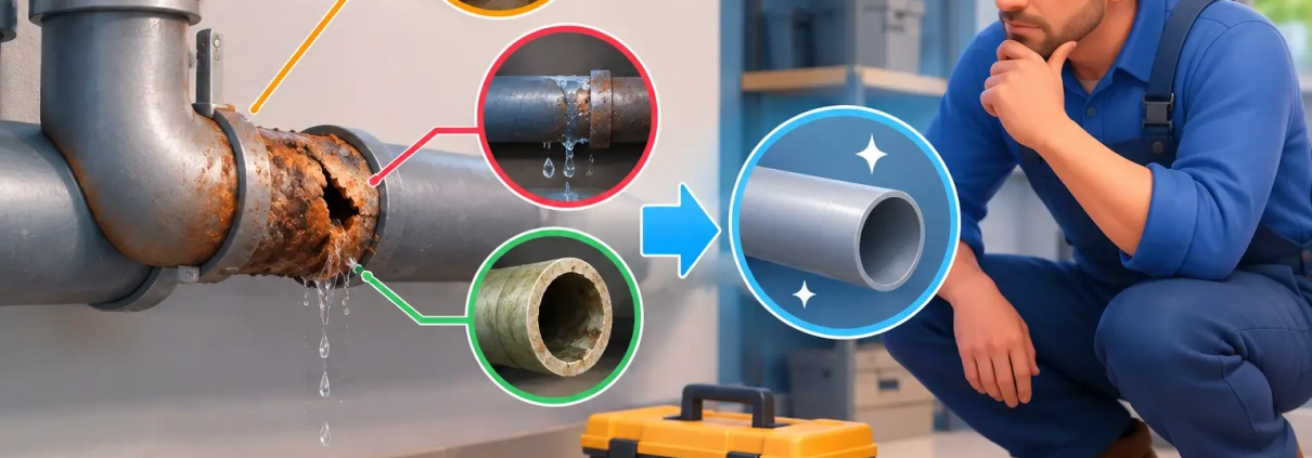 When Should Pipes Be Replaced? Warning Signs